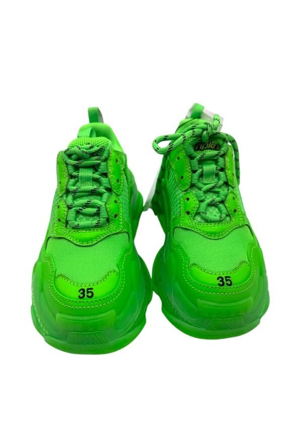 BALENCIAGA - TRIPLE S PLATAFORM NEON - Image 4